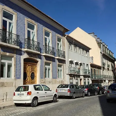 Principe Real Quintinha Garden Apartment *